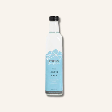 100% Natürliches Flüssig - Salz - 500ml - Sahha