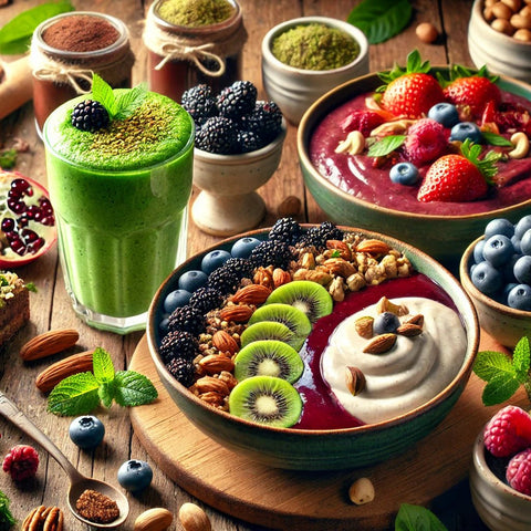 Vegane Ernährung leicht gemacht mit Sahha-Produkten - Sahha
