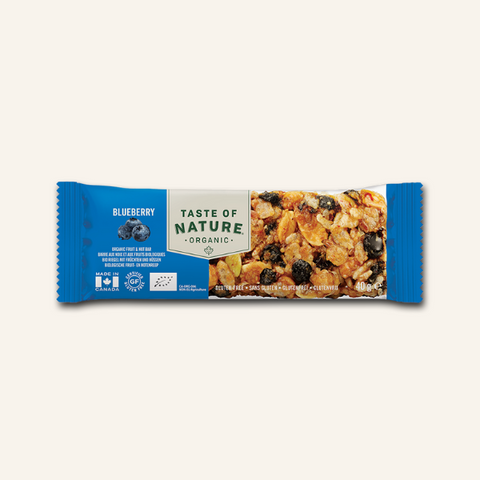 Taste of Nature Bio-Riegel Vielfaltspaket