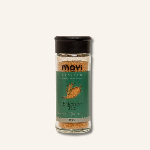 MAYİ Quellsalz mit Gewürzmischung 50g - Sahha