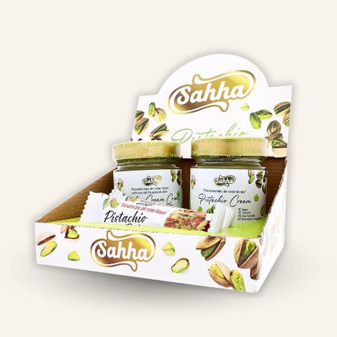 Premium Pistaziencreme Set - Sahha